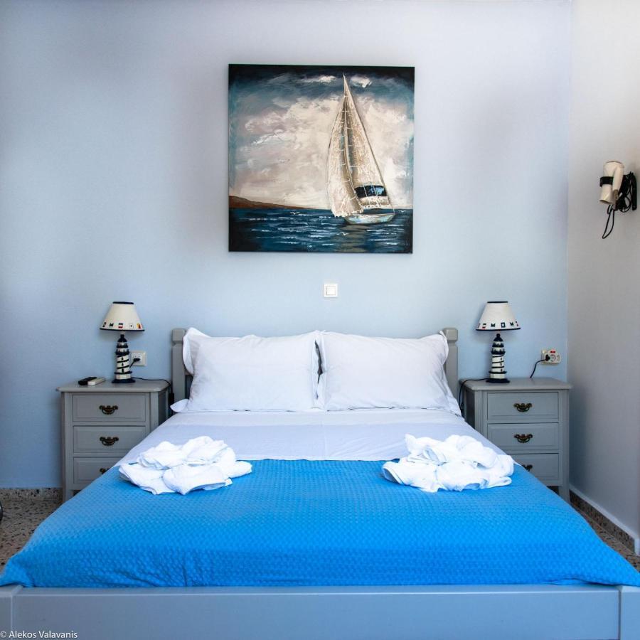 Giasemi Rooms Livadi  Exterior photo