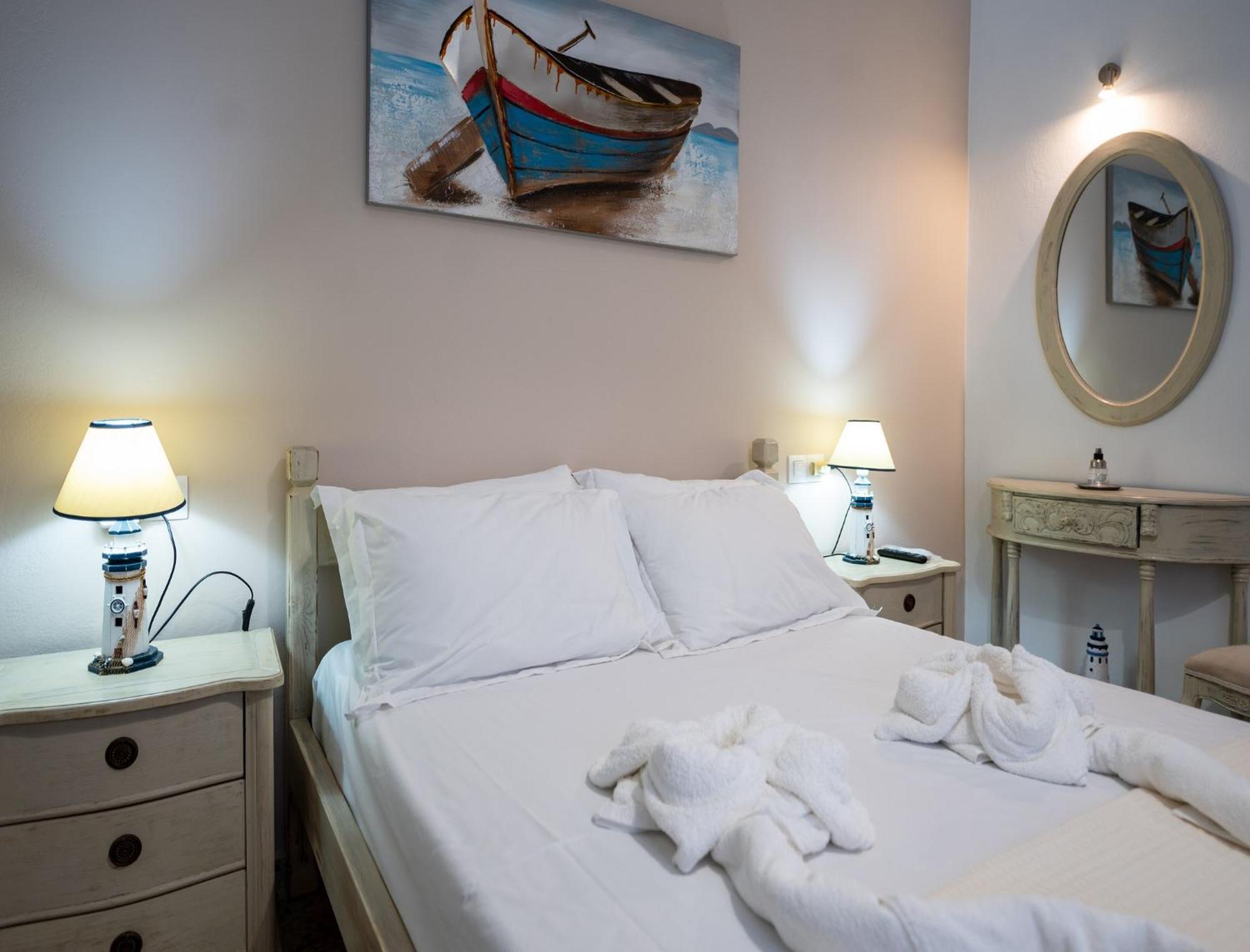 Giasemi Rooms Livadi  Exterior photo