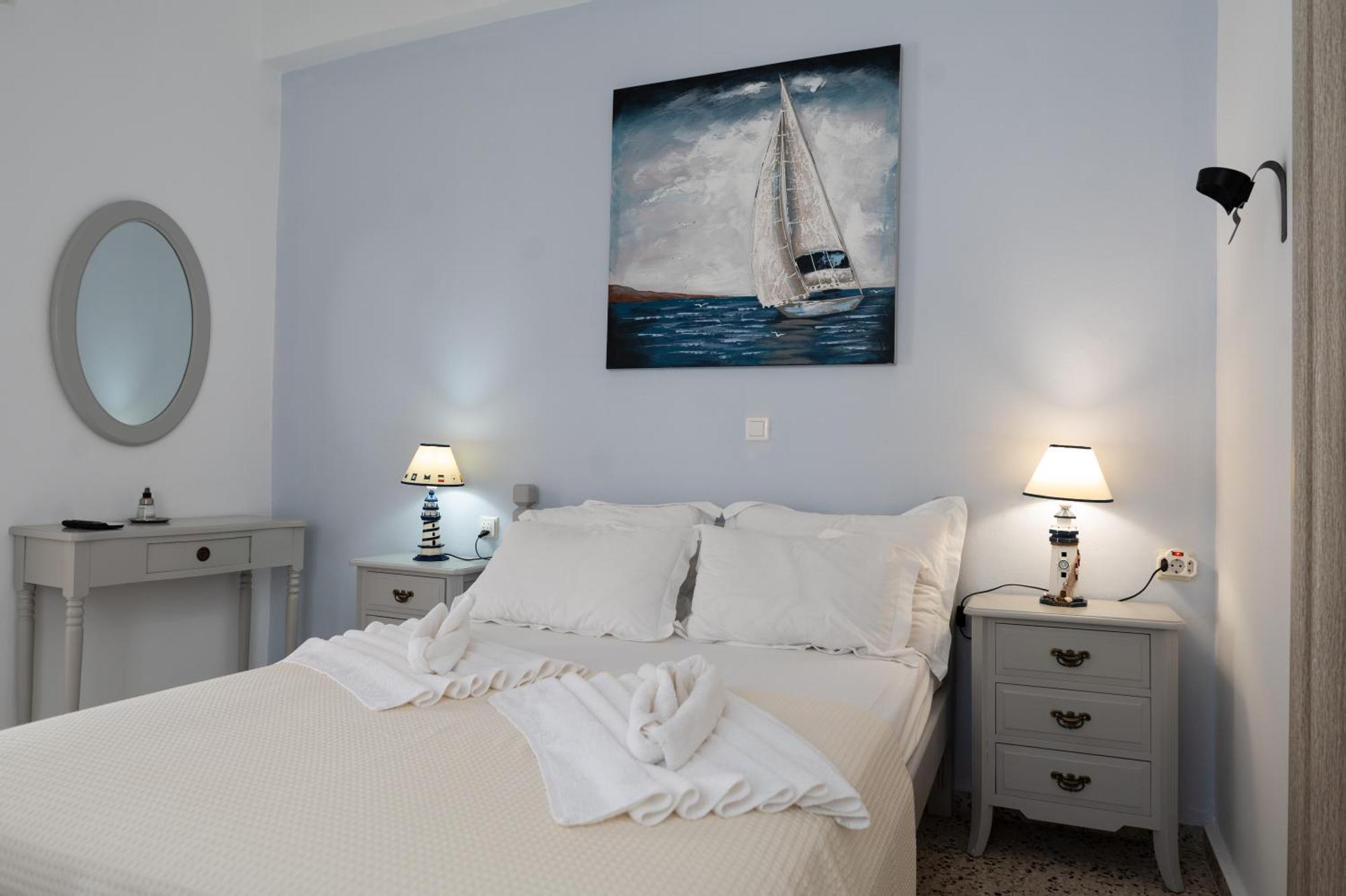 Giasemi Rooms Livadi  Exterior photo