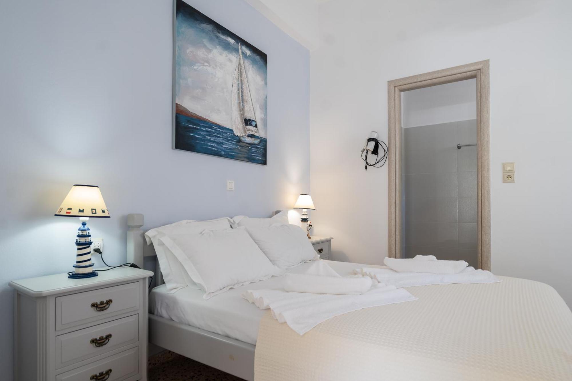 Giasemi Rooms Livadi  Exterior photo